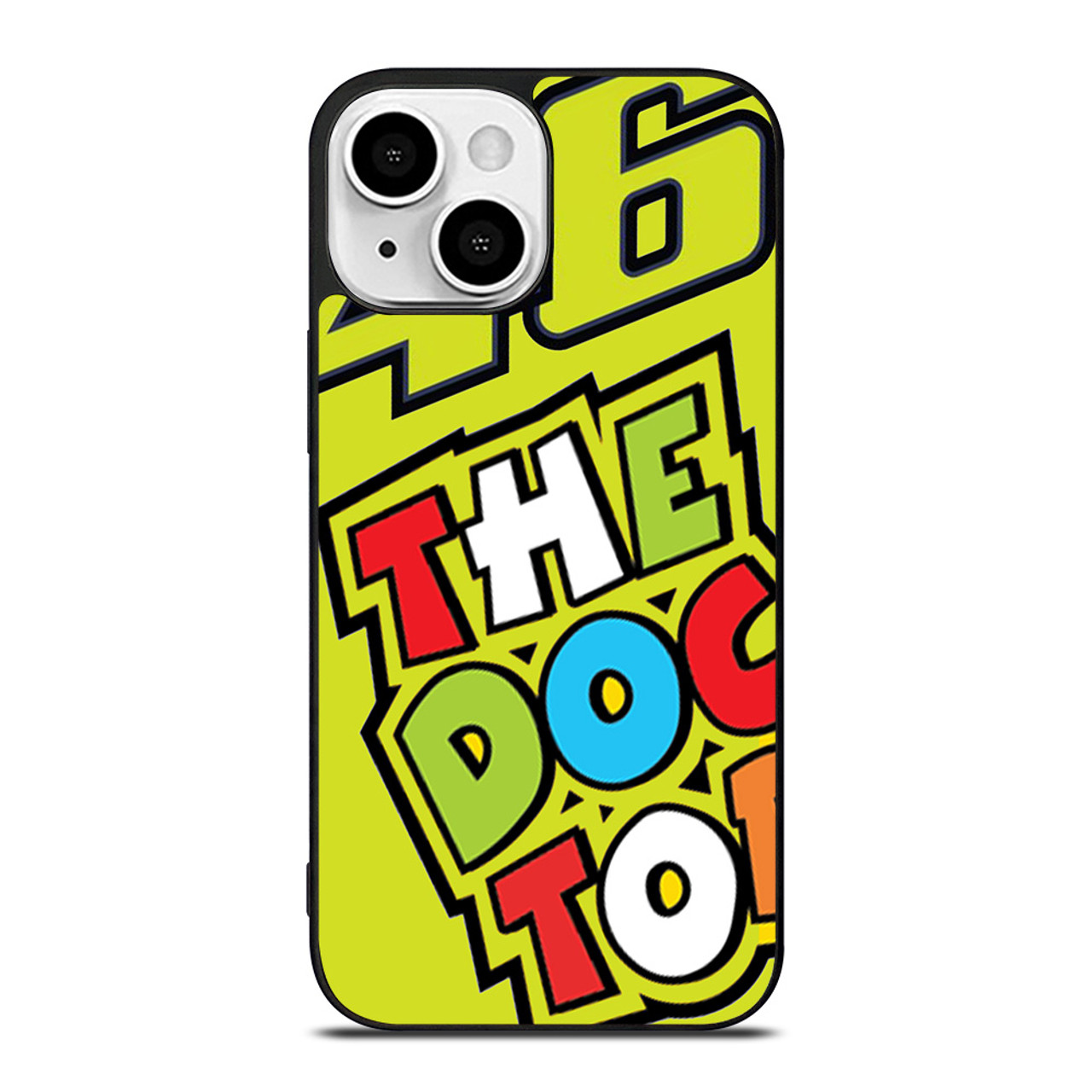 VALENTINO ROSSI VR46 THE DOCTOR iPhone 13 Mini Case Cover